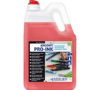 Detergente RIMOZIONE INCHIOSTRO -Argonit Pro-Ink 5 LT Interchem Pulitore Macchie