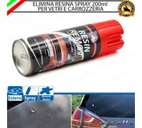 DETERGENTE RIMUOVI RESINA SPRAY 200ml MASERATI GRECALE CARROZZERIA, VETRI