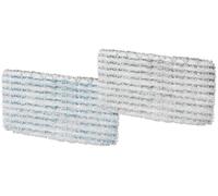 DETERGENTE ROWENTA ZR850002 - Set 2 panni in microfibra, compatibile Clean & Steam Multi