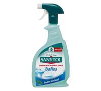 Sanytol Limpiador Desinfectante Baños Poder Antical 750ml