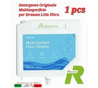 Detergente SAPONE Pavimenti per Robot Dreame L10s Ultra Flacone Dispencer Multi