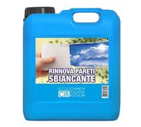 Detergente Sbiancante Macchie Intonaci Mattoni Rinnova Pareti Flaconi 5 litri