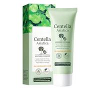Detergente Schiuma Lenitivo Alla Centella Asiatica, Detergenza Profonda E Riduzione Della Dimensione Dei Pori, Aiuta A Ripristinare La Barriera Cutanea, Per Una Pelle Luminosamente Pulita E Morbida