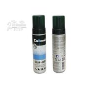 Detergente schiuma per pulizia calzature accessori pelle tessuto 200 ml Collonil