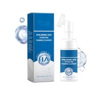 Detergente Schiumogeno All'acido Ialuronico For Il Viso, Lavaggio Quotidiano Delicato Idratante, Pulizia Profonda(3pcs)