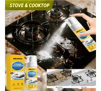 Detergente schiumogeno enzimatico multiuso, detergente per mobili, rimuove efficacemente grasso e macchie ostinate, rimuove l'ingiallimento dei mobili bianchi, detergente per il restauro di mobili in