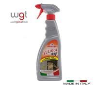 Detergente schiumogeno professionale per vetro stufa camino e caldaia c.750 ml.