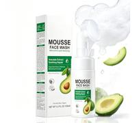 Detergente schiumogeno, schiuma detergente e purificante per il viso, deterge in profondità, preserva l'idratazione della pelle, riduce i segni dell'acne, nutre e illumina la pelle, 120 ml-C