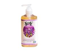 Detergente Schiumoso Idratante Per Mani Campi Di Lavanda 8 Oz