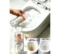 Detergente schiumoso per il WC, prodotto per la pulizia domestica, può rimuovere macchie di urina e residui, spruzzare il detergente uniformemente sulla superficie della macchia, attendere 5-30 minuti