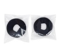 Detergente Secco per Pennelli da Trucco, 2 ricariche a testa di gatto | Scatola pulizia vuota, Spugna Ricambio Pulitore, Preparazione pennelli trucco, Per Truccatori Professionali