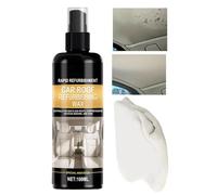 Detergente Sedili Auto - 100 ml Spray Per La Pulizia Di Tessuto E Pelle,Spray Rinnovante Per Cruscotto | per Tappeti, Tappezzeria, Mobili, Divano, Elettrodomestici, Cielo Auto