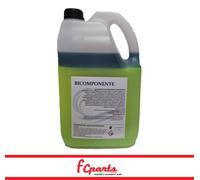DETERGENTE SGRASSANTE MULTIFUNZIONE DOPPIA AZIONE BICOMPONENTE 5 LT.