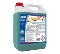 Detergente Sgrassante Pavimenti Ammoniacale Ultranet 5 lt Kiter