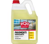 Detergente Sgrassante Pavimenti Industriali EQO 5kg Interchem Officina Industria