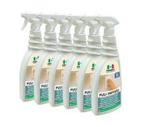 Detergente sgrassante per pulire infissi e serramenti legno metallo PULI INFISSI