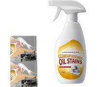 Detergente sgrassante per uso intensivo da cucina - Spray detergente portatile sgrassante multiuso 1