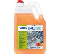 Detergente Sgrassante Piatti a Mano VINCO Mela e Aceto 5 kg Interchem