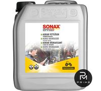 Detergente sgrassante solvente per motore, componenti, SONAX AGRAR, tanica 5 L