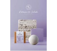 Detergente Solido Corpo e Viso con Burro di KaritÃ¨ e Aloe - Wanabe Natural