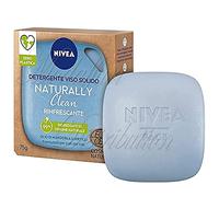 DETERGENTE SOLIDO PER IL VISO | DETERGENTE CHE RISPETTA IL PH ED ILLUMINA LA PELLE | CON ESTRATTO DI MANDORLA E MIRTILLI | CONFEZIONE RICICLABILE CHE RISPETTA IL PIANETA