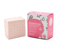 Detergente Solido viso argilla, rosa canina e malva - Vegan da 70 gr - Tukiki