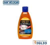 Detergente Solvente OUT SARATOGA Pulisce e Rimuove Gomma Colla e Macchie Grasse