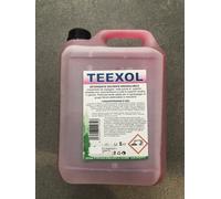 DETERGENTE SOLVENTE TEEXOL 5 LT GRUPPI FILTRATI ELETTROSTATICI E MECCANICI