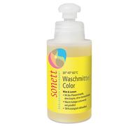Detergente Sonett colore menta e limone