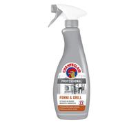DETERGENTE SPRAY FORNI E GRILL 'CHANTECLAIR PROFESSIONAL' ml. 700- 8 pezzi -...