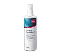 Nobo Detergente Spray per la Pulizia delle Lavagne Bianche Magnetiche e Cancellabili a Secco, Adatto all'Uso Quotidiano, 250 ml (1901435)
