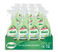 Detergente Spray Multiuso Ipoallergenico, Azione Pulente Su Vetri, Specchi E Sup