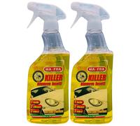Detergente Spray Per Auto Rimuove Insetti KILLER. Elimina Macchie, Tracce Di Ins