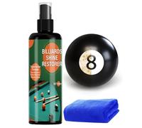 Detergente Spray Per Biliardo 100ml Morbida Rinnova con Asciugamano