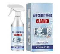 Detergente Spray Per Condizionatori D'aria, Per Installazione Domestica A Parete E A Pavimento, Detergnte In Schiuma Senza Risciacquo Da 120 Ml | Ac Coil Detergente Schiumogeno, Detergee Spray Per