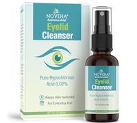 Detergente spray per palpebre e ciglia, formula lenitiva ad azione rapida, forte sollievo da irritazioni, secchezza oculare, orzaioli, blefarite, con acido ipocloroso puro allo 0,02%, delicato, 30 ml