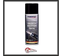 Detergente Spray Sblocca Iniettori Ossidati Bloccati Powertec