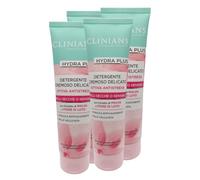 Detergente Struccante Cremoso Delicato, HYDRA PLUS ATTIVA ANTI-STRESS, Per Pelli Secche o Sensibili, Con Estratto Di Malva 150ml (4 Unità)