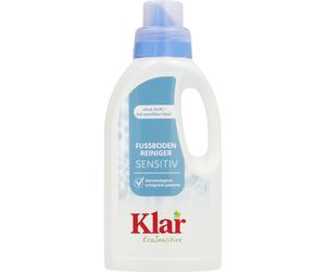 Detergente trasparente per pavimenti
