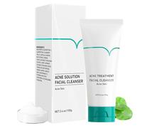 Detergente Viso | 137g Detergente Viso Purificante | Sapone Schiumogeno,Per Uomini, Cura Mattutina E Serale, Dopo L'Allenamento, Pre Trucco, Preparazione Da Viaggio, Cura