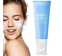 Detergente viso agli aminoacidi | Detergente viso delicato idratante con testina,120g Purificante Idratante Formulato Senza Irritanti Comuni Detergente Viso Per Pelli Sensibili Rianpesn
