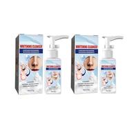 Detergente Viso Alla Nicotinamide - Detergente Viso In Schiuma For Una Pulizia Profonda, Idratante E Illuminante For Pelli Irregolari/spente, Idratante, Lenitivo(2PCS)