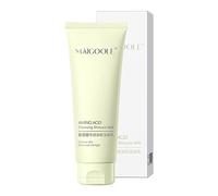 Detergente viso aminoacido, latte schiumoso per la pulizia del viso - 100 g delicato detergente per il viso, purificante, nutriente per la pelle, con aminoacidi, non secca la pelle