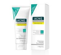 Detergente Viso Anti-Acne, Pulizia Profonda Per Pori Liberi, Controlla L'Eccesso Di Sebo, Riduce Brufoli E Punti Neri, Uso Quotidiano Ideale, Effetto Lenitivo Contro L'Acne, Per Uomini E Donne