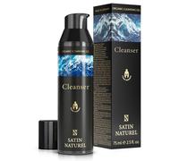 Detergente Viso Biologico per Uomo 75 ml Con Aloe Vera e Luppolo per una Pulizia
