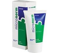 Detergente Viso Con Azione Scrub Per Pelli Grasse Micronorm Scrub 5 Peeling 75 Ml