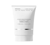 Detergente viso detergente e controllo dell'olio da 150 g | Allevia la secchezza e lenisce la pelle durante la pulizia quotidiana(2pcs)