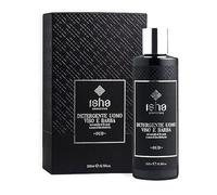 Detergente Viso e Barba Uomo, Profumo Oud, con Estratto di Tè Verde e Succo di Fico d'India Bio, 200ml