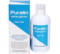 Detergente Viso e Corpo, 200 ml, Linea Acne con Vitamina A, E, Aloe Vera, Senza SLES e Parabeni