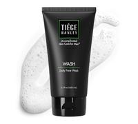 Detergente viso giornaliero per gli uomini, 5,5 oz Detergente viso delicato senza profumo per gli uomini Rivitalizza, idrata e ammorbidisce la pelle Detergente viso e detergente viso per gli uomini